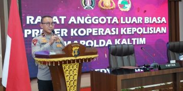 Polda Kaltim Gelar Rapat Anggota Luar Biasa Primkopol, Kukuhkan Pejabat Baru dan Bahas Penguatan Koperasi