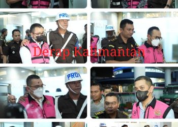 Penyidik pada JAM PIDSUS Tetapkan dan Tahan 7 Tersangka Perkara Tata Kelola Minyak Mentah di PT Pertamina
