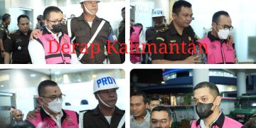 Penyidik pada JAM PIDSUS Tetapkan dan Tahan 7 Tersangka Perkara Tata Kelola Minyak Mentah di PT Pertamina