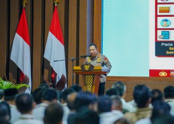 Jadi Narasumber Retreat Kepala Daerah, Kapolri Bicara Pencegahan Korupsi