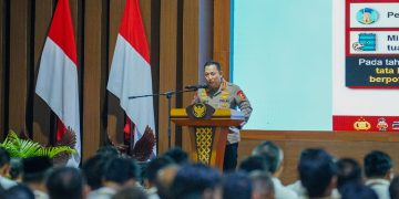 Jadi Narasumber Retreat Kepala Daerah, Kapolri Bicara Pencegahan Korupsi