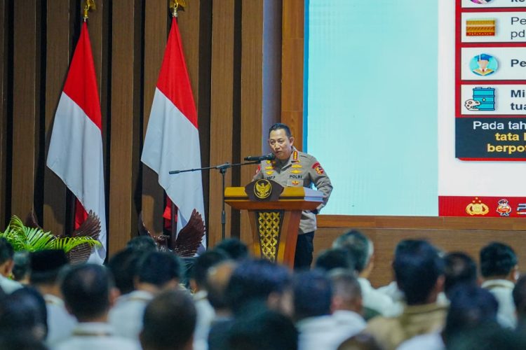 Jadi Narasumber Retreat Kepala Daerah, Kapolri Bicara Pencegahan Korupsi