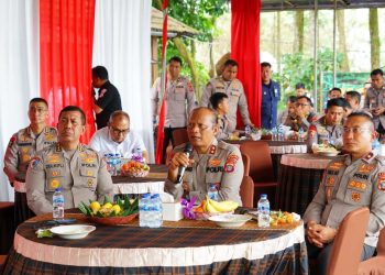 Melalui Virtual Zoom, Polda Kaltim Ikuti Panen Raya Jagung Secara Serentak Tahap 1 Tahun 2025