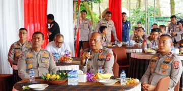 Melalui Virtual Zoom, Polda Kaltim Ikuti Panen Raya Jagung Secara Serentak Tahap 1 Tahun 2025