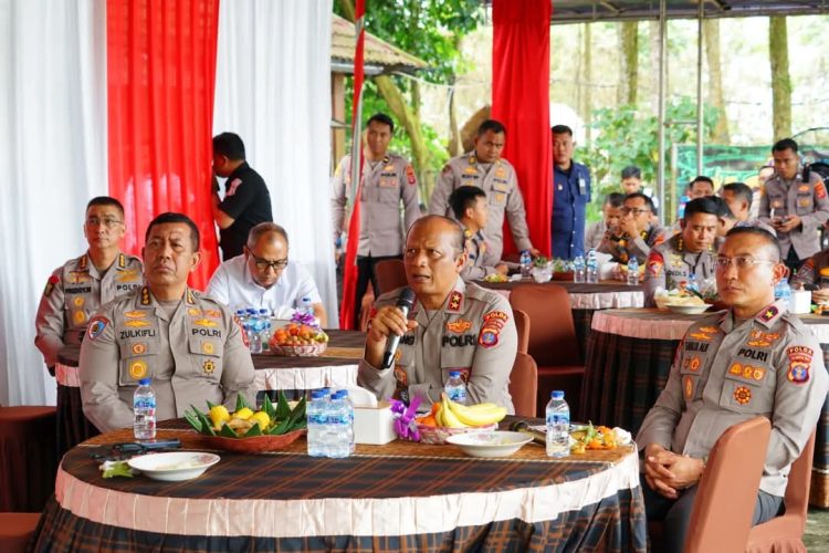 Melalui Virtual Zoom, Polda Kaltim Ikuti Panen Raya Jagung Secara Serentak Tahap 1 Tahun 2025