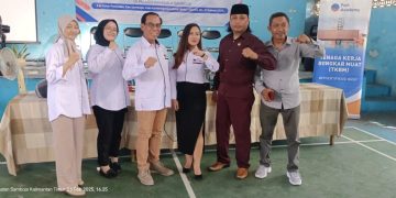 Koperasi TKBM Sejahterah Bersama Samboja Mengadakan Pendidikan & Pelatihan   Kompetensi Tenaga kerja Bongkar Muat (TKBM) 