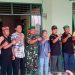 Perkuat Sinergi, Danramil 0902-05/SBL Terima Kunjungan Insan Pers dan LSM di Sambaliung