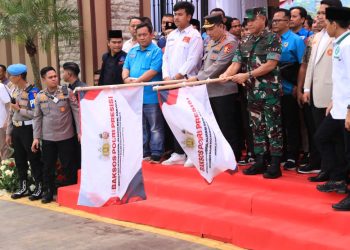 Kapolri dan Panglima TNI Buka Kegiatan Baksos Presisi: Pastikan Kebutuhan Pokok Terjaga Selama Ramadhan