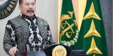 Kunjungan Kerja Virtual Jaksa Agung Tegaskan Komitmen Dukung Pemerintah dalam Kebijakan Efisiensi dan Pemberlakuan KUHP Baru