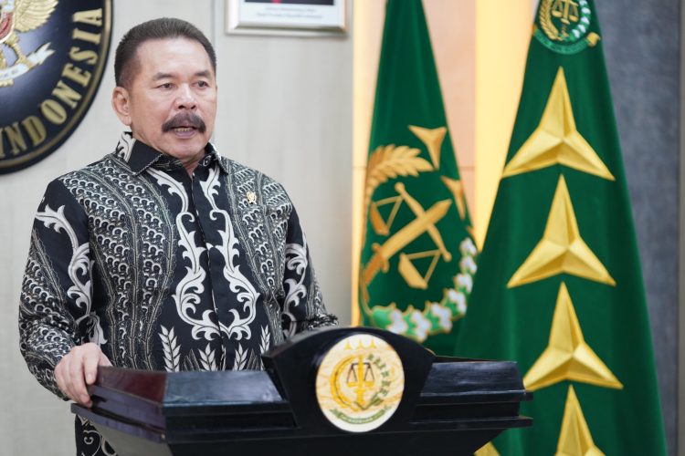 Kunjungan Kerja Virtual Jaksa Agung Tegaskan Komitmen Dukung Pemerintah dalam Kebijakan Efisiensi dan Pemberlakuan KUHP Baru