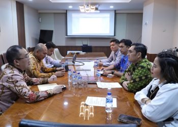MA Terima Audiensi PMNHI Bahas Penguatan Peran Mediator Non Hakim