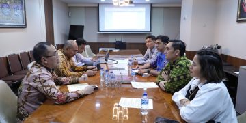 MA Terima Audiensi PMNHI Bahas Penguatan Peran Mediator Non Hakim