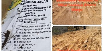 Proyek Jalan Sertu Rp 14 Miliar di Berau Tak Kunjung Selesai, Kinerja Kontraktor Dipertanyakan dan Dugaan Kongkalikong Mencuat