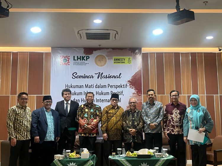 JAM-Pidum Hadir Sebagai Narasumber  Seminar Nasional Membahas Perspektif KUHP 2023  Terkait Hukuman Mati