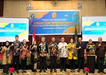 Ditjen Badilum MA Gelar Bimtek Perempuan Berhadapan dengan Hukum
