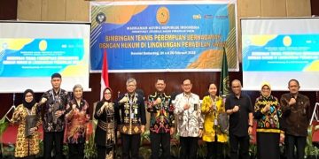 Ditjen Badilum MA Gelar Bimtek Perempuan Berhadapan dengan Hukum