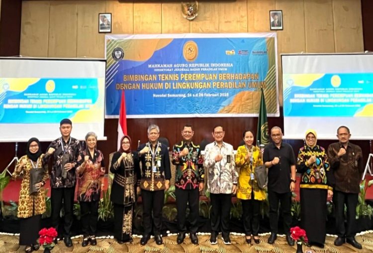 Ditjen Badilum MA Gelar Bimtek Perempuan Berhadapan dengan Hukum