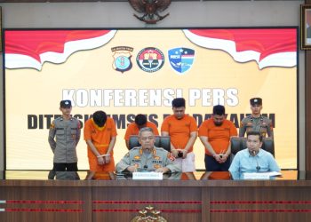 Empat Orang Tersangka Berhasil di Amankan, Kasus Peretasan Media Sosial Instagram