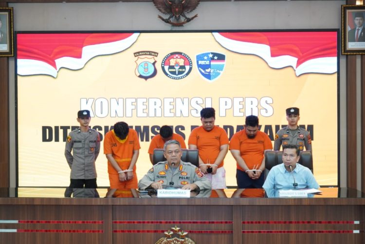 Empat Orang Tersangka Berhasil di Amankan, Kasus Peretasan Media Sosial Instagram