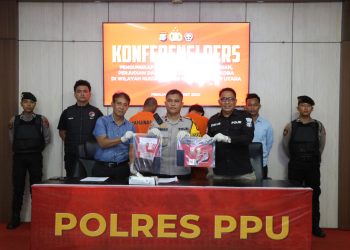 Polres PPU Berhasil Gagalkan Jaringan Pengedar Narkoba di Wilayah Hukumnya