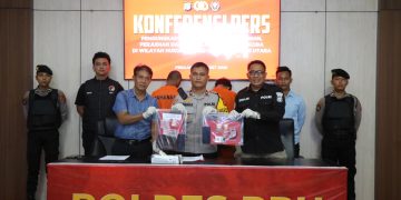 Polres PPU Berhasil Gagalkan Jaringan Pengedar Narkoba di Wilayah Hukumnya