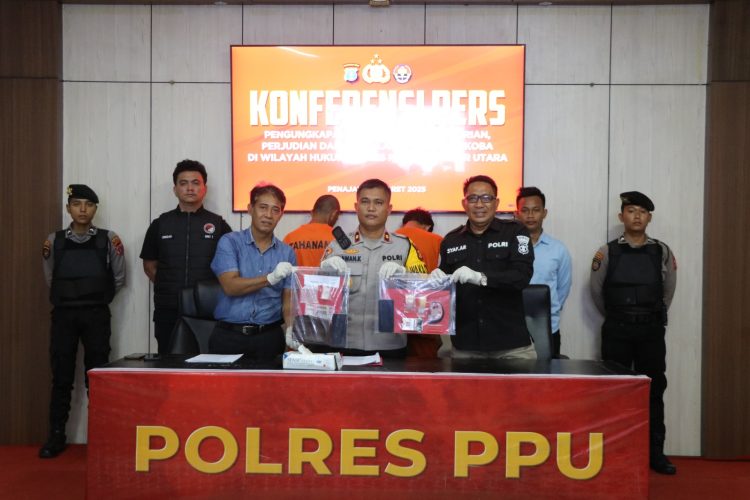 Polres PPU Berhasil Gagalkan Jaringan Pengedar Narkoba di Wilayah Hukumnya