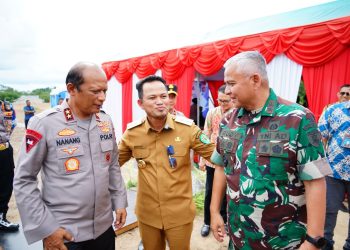 Polda Kaltim Gelar Ground Breaking Serentak Perumahan bagi Pegawai Negeri pada Polri