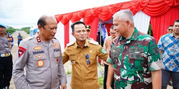 Polda Kaltim Gelar Ground Breaking Serentak Perumahan bagi Pegawai Negeri pada Polri
