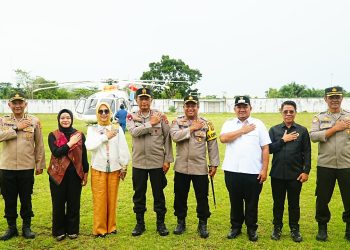 Kapolda Kaltim Tinjau Gedung SPPG di PPU, Dukung Penuh Program Asta Cita
