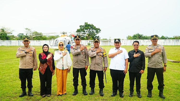 Kapolda Kaltim Tinjau Gedung SPPG di PPU, Dukung Penuh Program Asta Cita