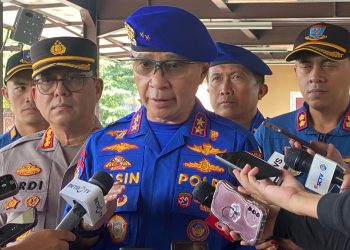 Polri Turun Tangan Bantu Evakuasi dan Penanganan Banjir di Jabodetabek