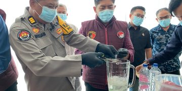 Musnahkan 242 Gram Sabu dan 84 Gram Ganja, Polres Berau Tegaskan Komitmen Perangi Narkoba