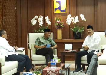 Dikunjungi Mensos, Menteri PU Tegaskan Komitmen Dukung Infrastruktur Sekolah Raky