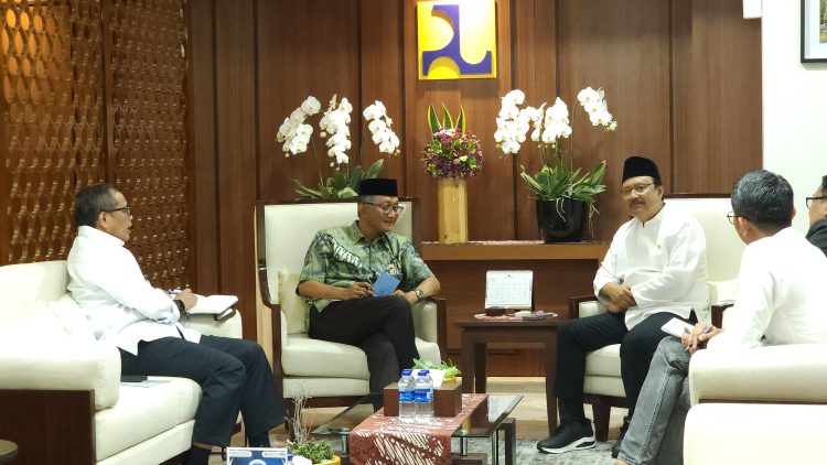 Dikunjungi Mensos, Menteri PU Tegaskan Komitmen Dukung Infrastruktur Sekolah Raky