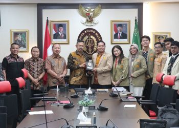 JAM-Pidum Terima Audiensi PERMAHI,  Siap Kawal RUU KUHAP dan  Ulas Asas Dominus Litis dalam Sistem Peradilan Pidana