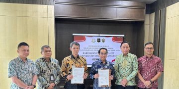 Badan Pemulihan Aset Hibahkan  Barang Rampasan Negara 1 Unit Jaring Ikan Purse Seine  Kapal Ex- Vietnam kepada Universitas Hasanuddin