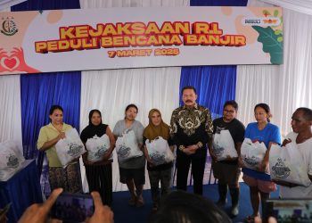 Kejaksaan RI Peduli Bencana Banjir  Bukti Kehadiran Kejaksaan di Tengah Masyarakat