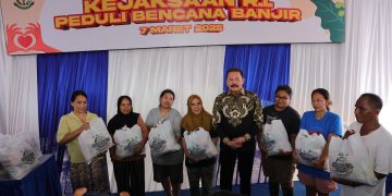 Kejaksaan RI Peduli Bencana Banjir  Bukti Kehadiran Kejaksaan di Tengah Masyarakat