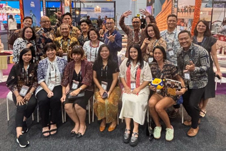 Paviliun Indonesia Bukukan Potensi Transaksi Rp155 Miliar di AIME 2025 Australia