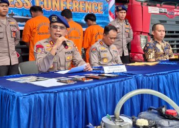 Korpolairud Baharkam Polri Ungkap Kasus Penyelundupan BBM Bersubsidi di Balikpapan