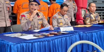 Korpolairud Baharkam Polri Ungkap Kasus Penyelundupan BBM Bersubsidi di Balikpapan