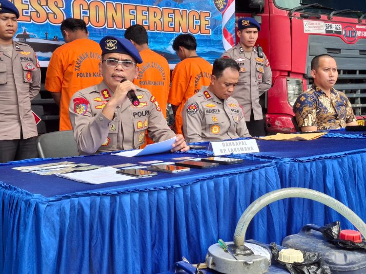 Korpolairud Baharkam Polri Ungkap Kasus Penyelundupan BBM Bersubsidi di Balikpapan