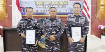 Gagalkan Penyelundupan 100 Kg Sabu-Sabu di Aceh, Lanal Lhomseumawe Terima Penghargaan