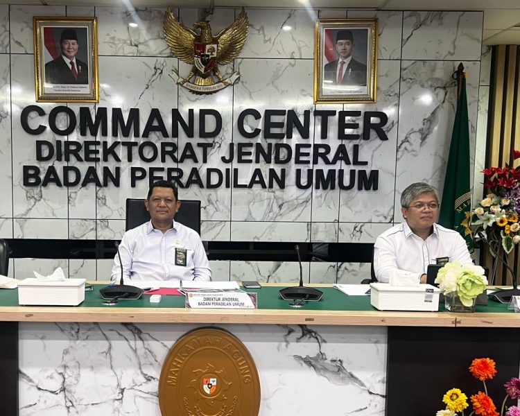 Dirjen Badilum: Hakim Jangan Modal Ilmu Hukum Saja, Hormati Rekan
