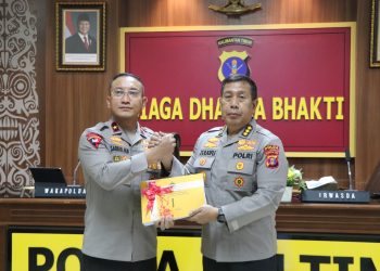 Wakapolda Kaltim Pimpin Taklimat Akhir Audit Kinerja Itwasda Tahap I T.A 2025