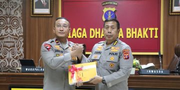 Wakapolda Kaltim Pimpin Taklimat Akhir Audit Kinerja Itwasda Tahap I T.A 2025
