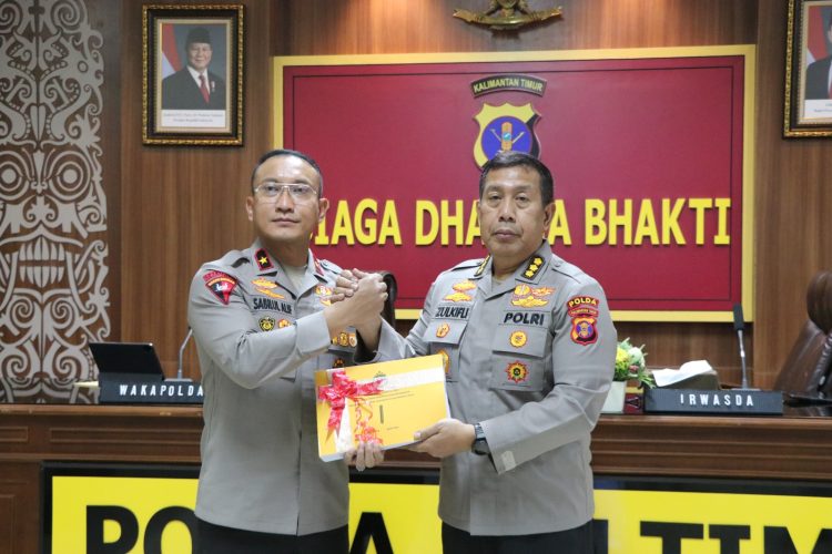 Wakapolda Kaltim Pimpin Taklimat Akhir Audit Kinerja Itwasda Tahap I T.A 2025