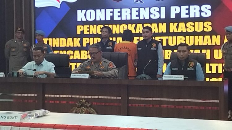 Miris, Ayah Cabuli Anak Kandungnya Sendiri, Polda Kaltim Tetapkan FR Sebagai Tersangka