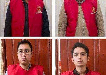 Kejaksaan Tetapkan 4 Tersangka Korupsi Rehabilitasi Jalan di Humbang Hasundutan, Kerugian Negara Capai Rp 824 Juta