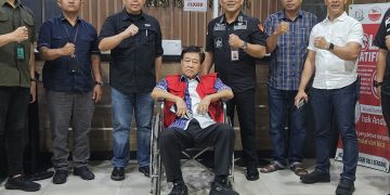 Tim SIRI Kejaksaan Agung  Bersama Tim Kejaksaan Tinggi DK Jakarta  Berhasil Amankan DPO Korupsi Ngarijan Salim
